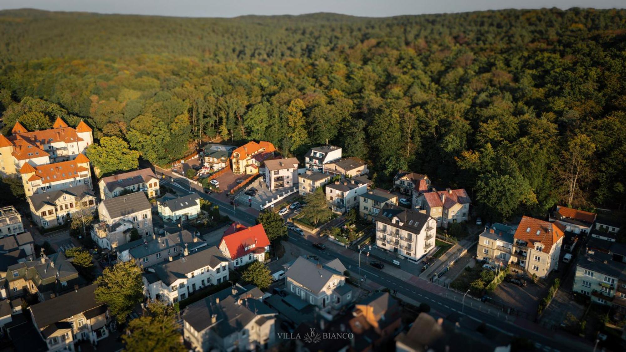 Villa Bianco Мендзиздроє Екстер'єр фото