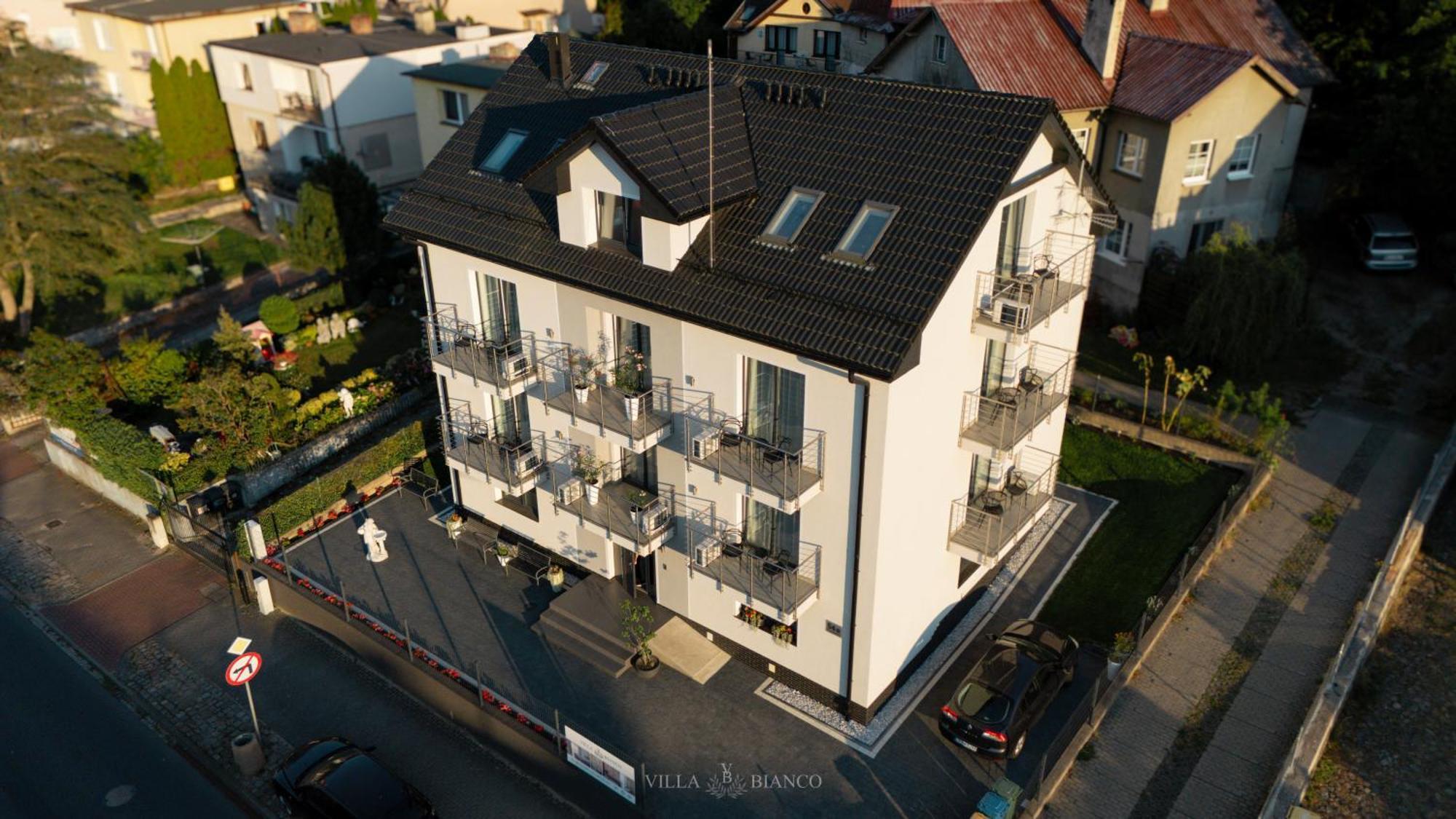 Villa Bianco Мендзиздроє Екстер'єр фото